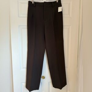 Zara Dark Brown Women's Trousers
